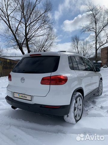 Volkswagen Tiguan 2.0 AT, 2012, 198 000 км