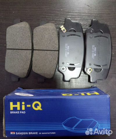 Колодки тормозные передние Hyundai Kia Hi-Q sp1403