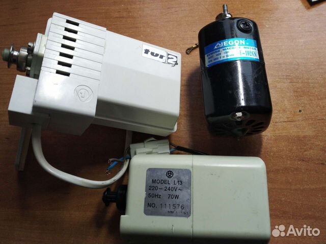 Моторы к швейным машинам