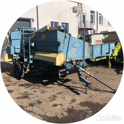 Комбайн ANNA Z-644, 1990