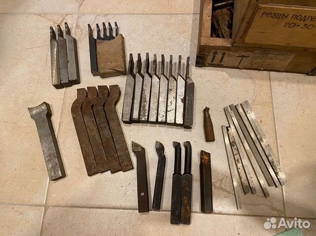 Резецы с пластинами,расточная оправка СССР