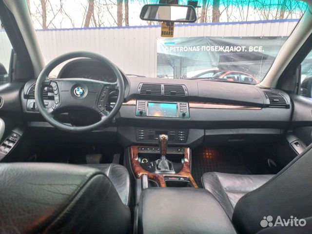 BMW X5 3.0 AT, 2003, 222 222 км