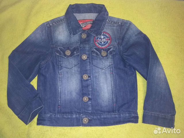 Куртка джинсовая, футболки и шорты для мальчика