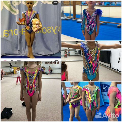 Купальники для художественной гимнастики