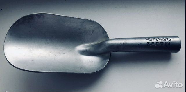 Совок для сыпучих СССР алюминий