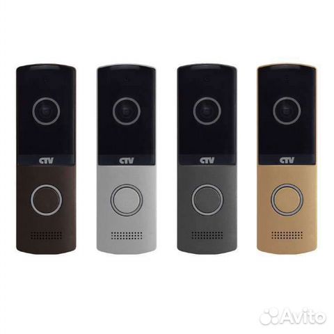 Видеодомофон Вызывная панель AHD CTV