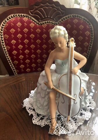 Фарфоровые статуэтки германия