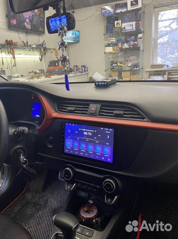 Android магнитолы на Kia Rio 4 2020-2022