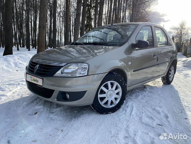 Renault Logan 1.6 МТ, 2010, 162 200 км