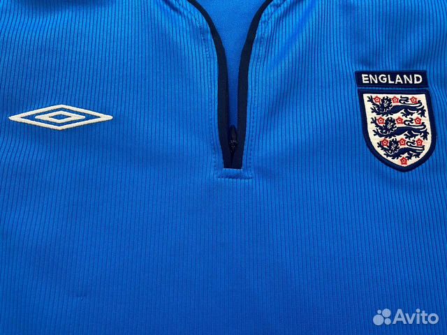 England футбольная майка polo Umbro