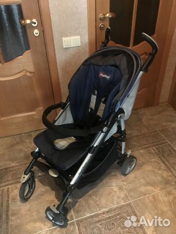 Прогулочная коляска peg perego si