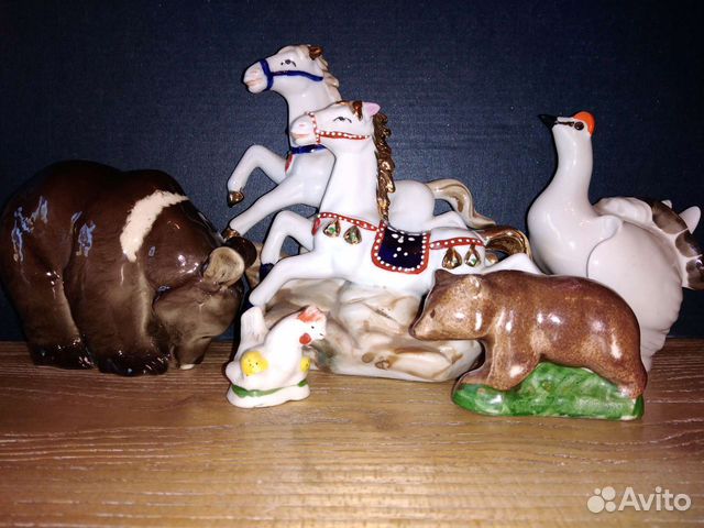 Фарфоровые статуэтки СССР лфз