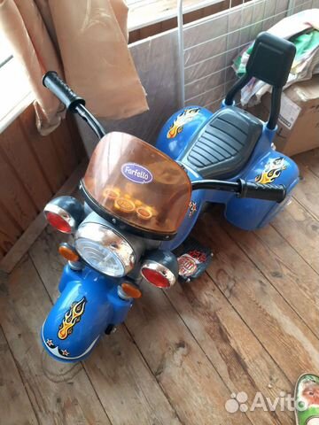 Детский электро мотоцикл