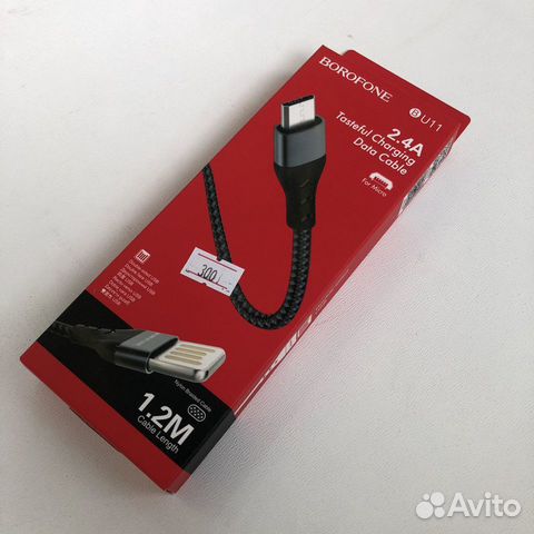 Зарядный кабель для Micro-USB Borofone BU11