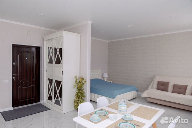 

Квартира-студия, 36 м², 2 кровати