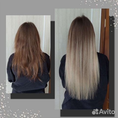 Наращивание волос. Кератин. Ботокс