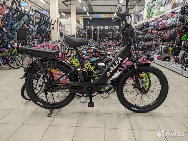 Электровелосипед Eltreco green city e-alfa Fat