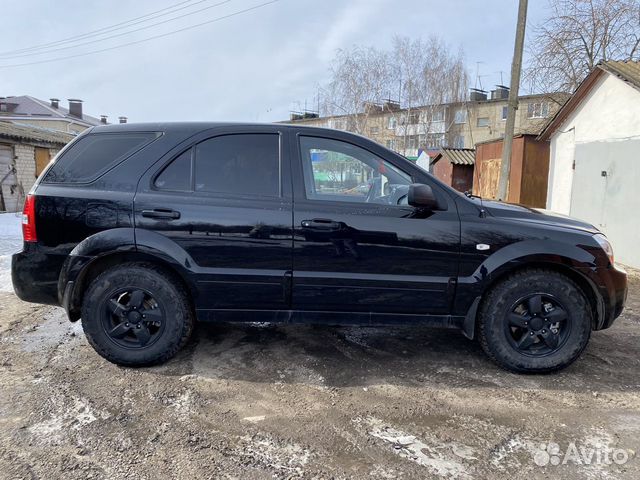 Kia Sorento 2.5 AT, 2008, 175 000 км