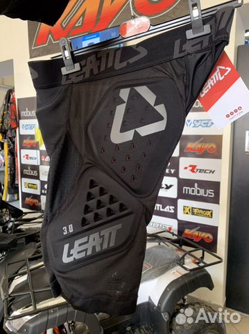 Мото шорты защитные Leatt 3DF 3.0
