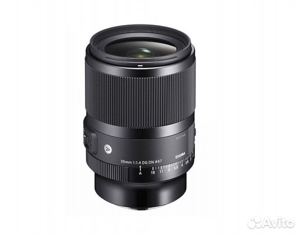 Sigma 35mm F/1.4 DG DN ART Sony E-Mount