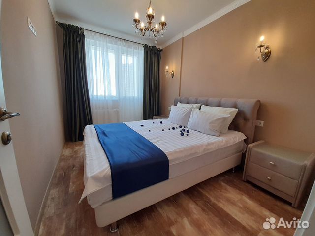 

1-к. квартира, 49 м², 2 кровати