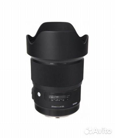 Sigma AF 20mm f/1.4 DG HSM Art Canon