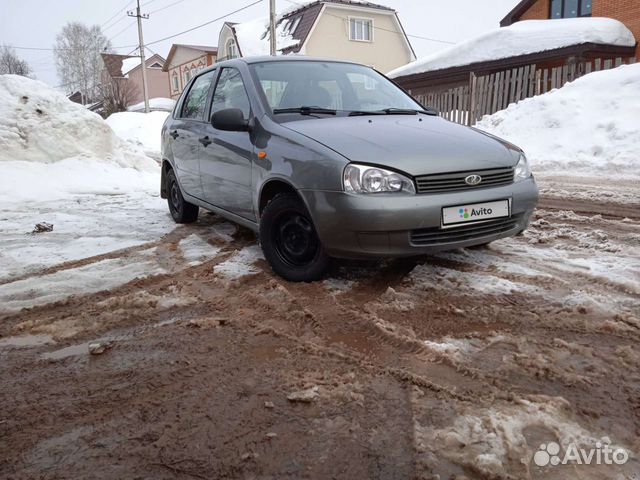 LADA Kalina 1.6 МТ, 2008, 80 000 км