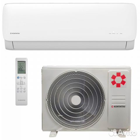 Сплит-система Kentatsu kanami ksga35hfan1