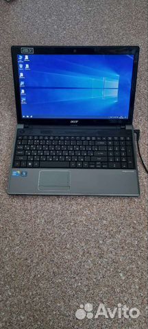 Acer aspire 5745DG i3/3D vision/500Gb