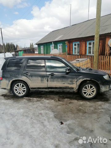 Subaru Forester 2.0 AT, 2006, 172 000 км