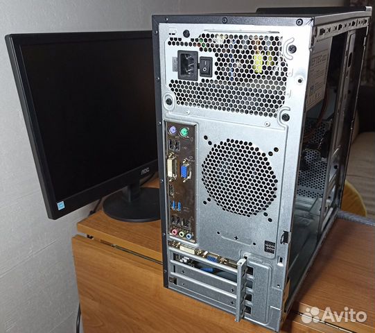 Компьютер i5-3350P(3300 Mgz),16DDR3,240SSD+Монитор