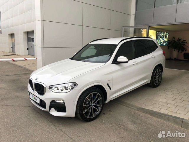 BMW X3 3.0 AT, 2021, 21 500 км