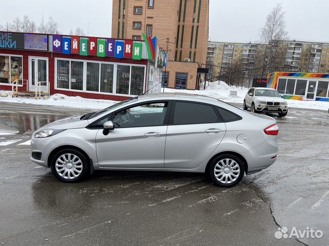 Ford Fiesta 1.6 МТ, 2016, 52 000 км