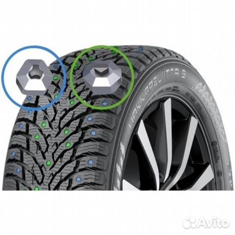 Nokian Hakkapeliitta 9 225/65 R17