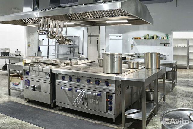 Оборудование для кафе и ресторанов бу