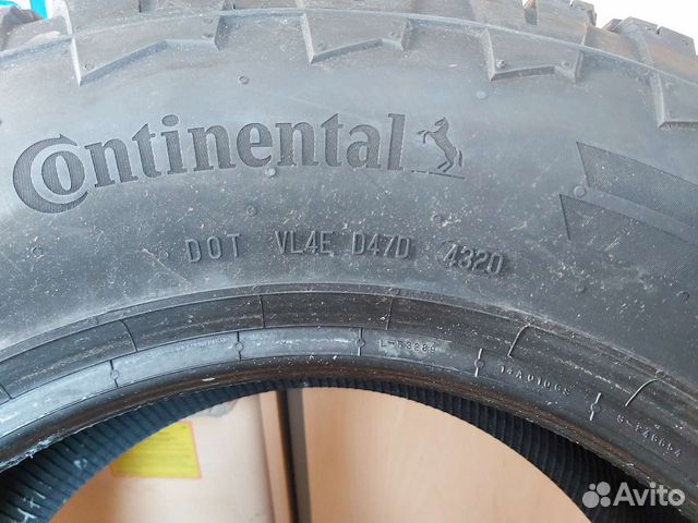 Continental 235/70 R16 106H, 4 шт