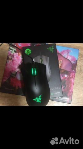 Игровая мышь razer