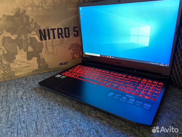 Мощный Ноутбук Acer Nitro I5 RTX3050