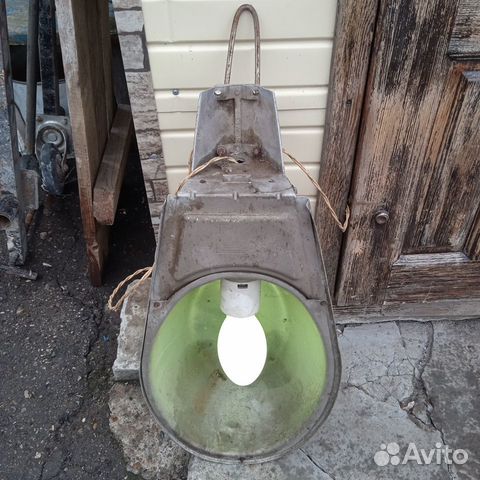 Фонарь уличный