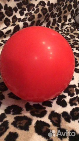 Мяч для художественной гимнастики Pastorelli