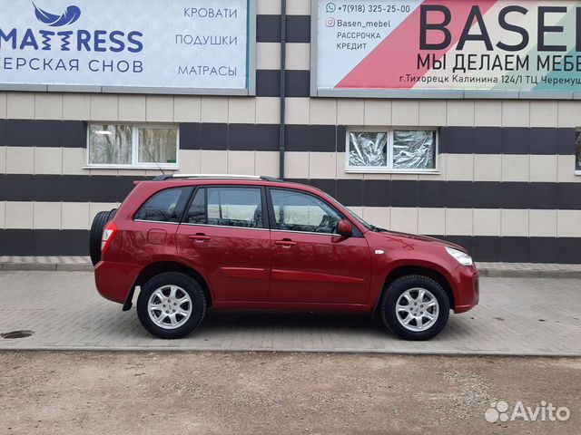 Chery Tiggo (T11) 1.6 CVT, 2014, 113 000 км