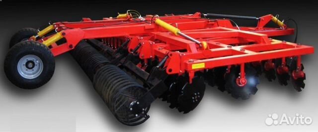 Борона БДТ-Агро БДМ 8х3, 2024