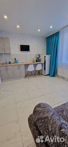 

Квартира-студия, 25 м², 2 кровати