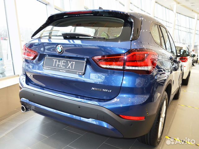 BMW X1 2.0 AT, 2022