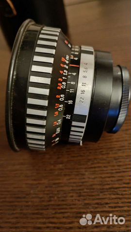 Объектив Carl Zeiss Jena DDR Flektogon 4/20