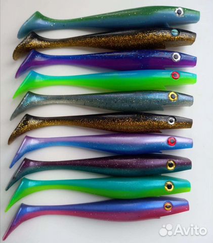 Силиконовые приманки