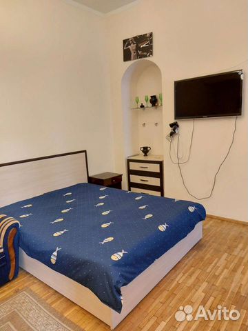 

1-к. квартира, 30 м², 2 кровати