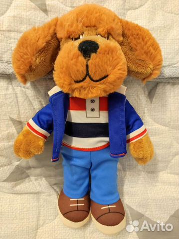 Мягкие игрушки Филя и Хрюша