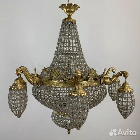 Авито Россия Купить Люстру Ссср Винтаж Старинную