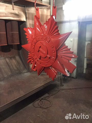 Порошковая Покраска металла